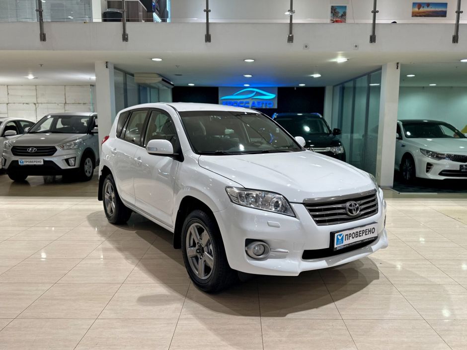Toyota RAV4, 2.0 л, Вариатор, 2012 фото 5