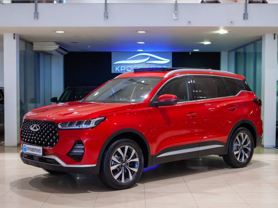 Chery Tiggo 7 Pro, 1.5 л, Вариатор, 2022 фото 3