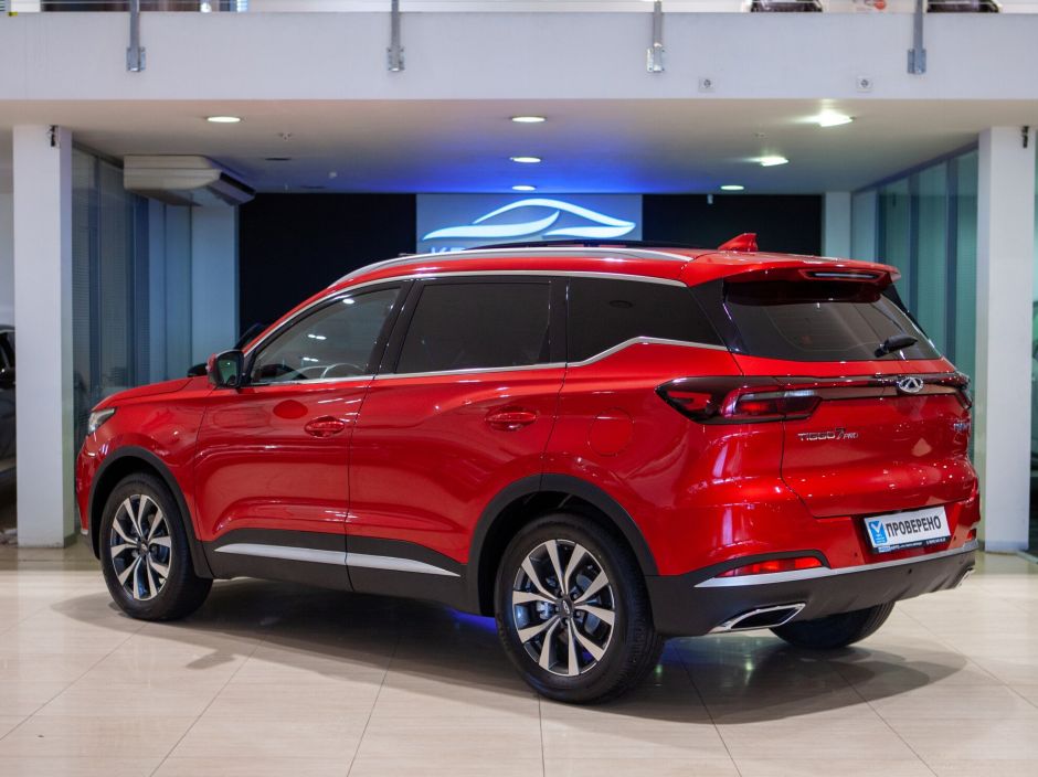 Chery Tiggo 7 Pro, 1.5 л, Вариатор, 2022 фото 6