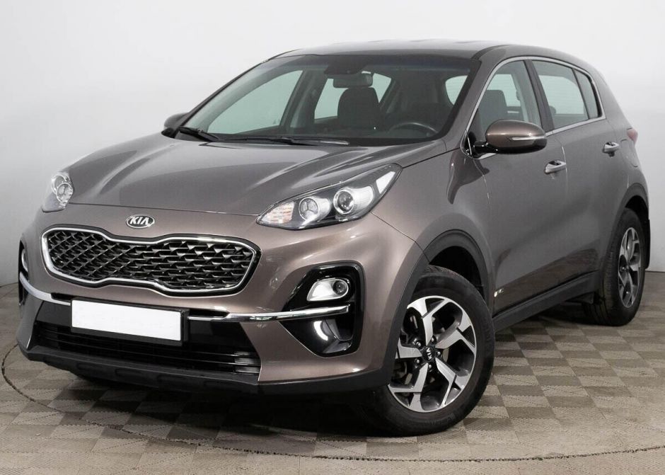 Kia Sportage, 2.0 л, АТ, 2019 фото 3