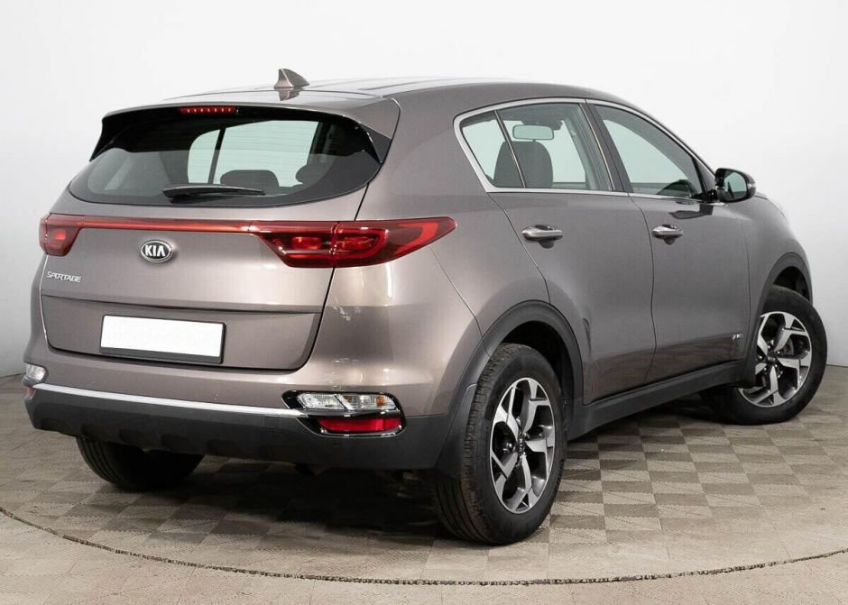 Kia Sportage, 2.0 л, АТ, 2019 фото 4