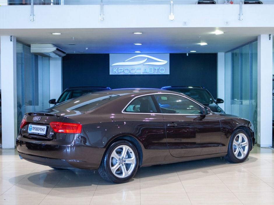 Audi A5, 1.8 л, Вариатор, 2013 фото 4