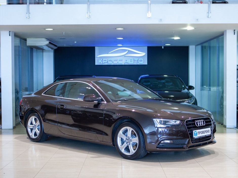 Audi A5, 1.8 л, Вариатор, 2013 фото 5