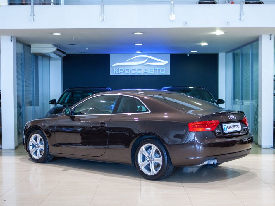 Audi A5, 1.8 л, Вариатор, 2013 фото 6