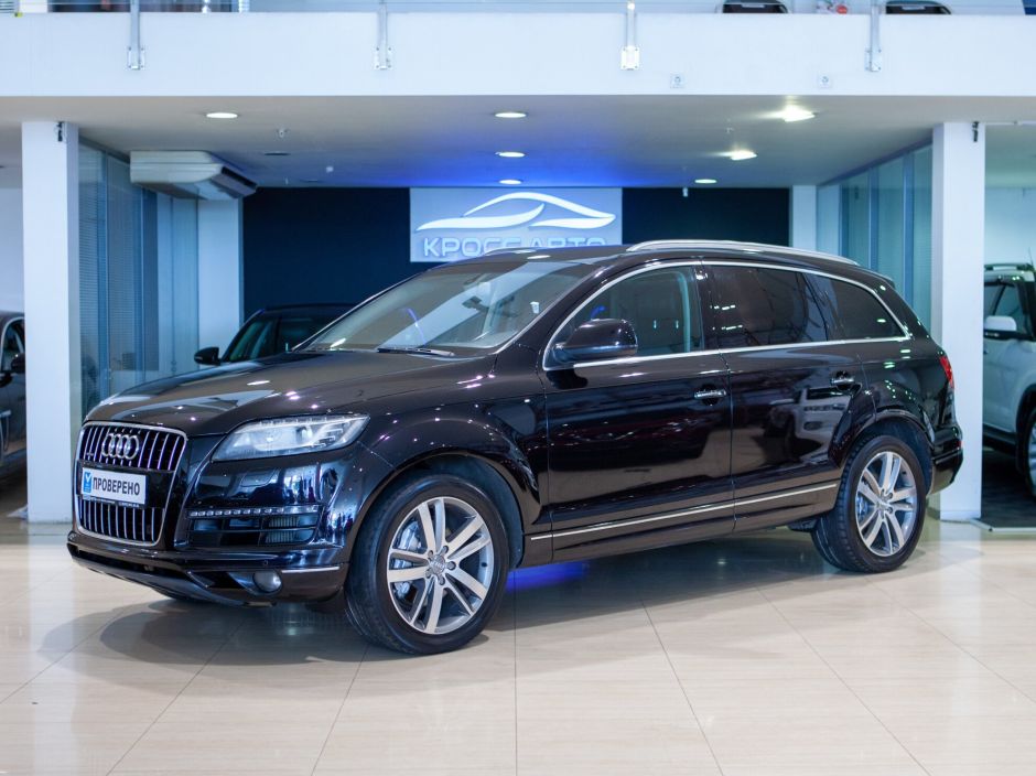 Audi Q7, 3.0 л, АТ, 2010 фото 3