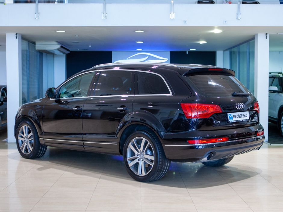 Audi Q7, 3.0 л, АТ, 2010 фото 6