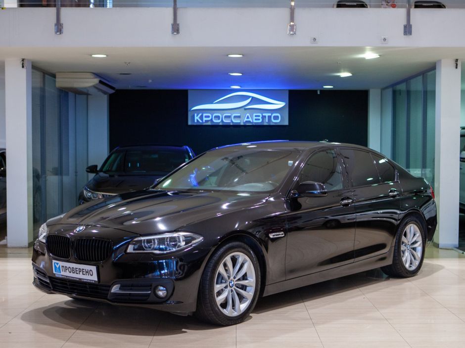 BMW 5 серия, 2.0 л, АТ, 2016 фото 3