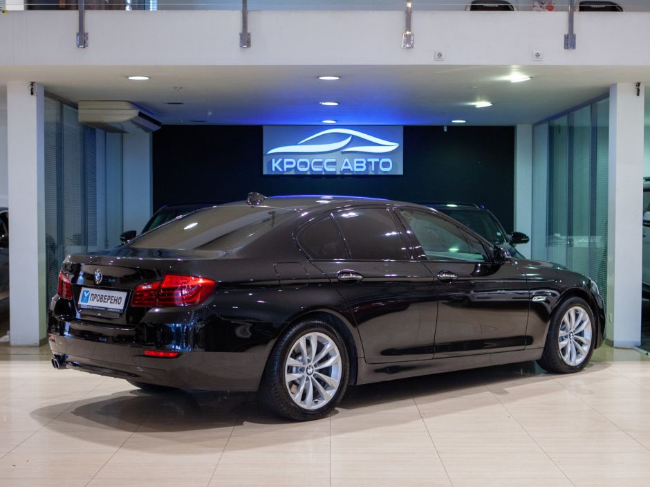 BMW 5 серия, 2.0 л, АТ, 2016 фото 4