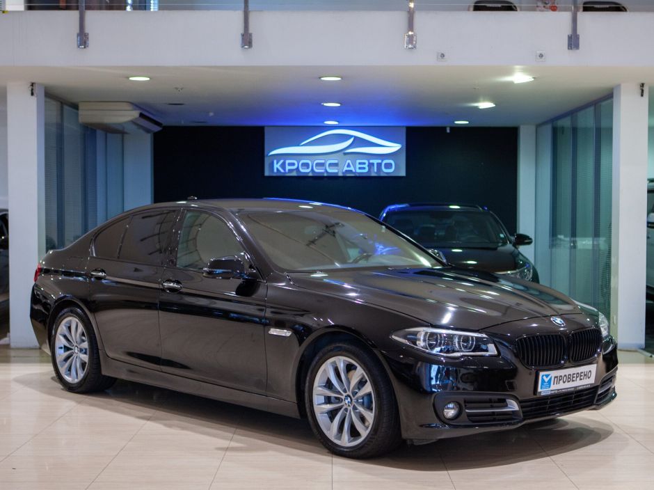 BMW 5 серия, 2.0 л, АТ, 2016 фото 5
