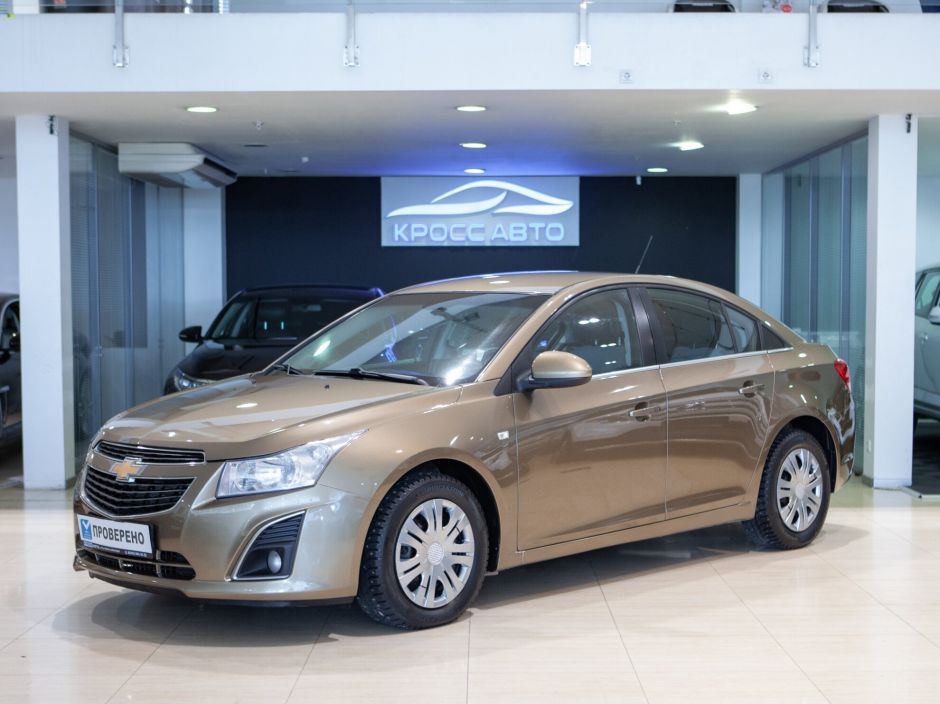 Chevrolet Cruze, 1.8 л, АТ, 2013 фото 3