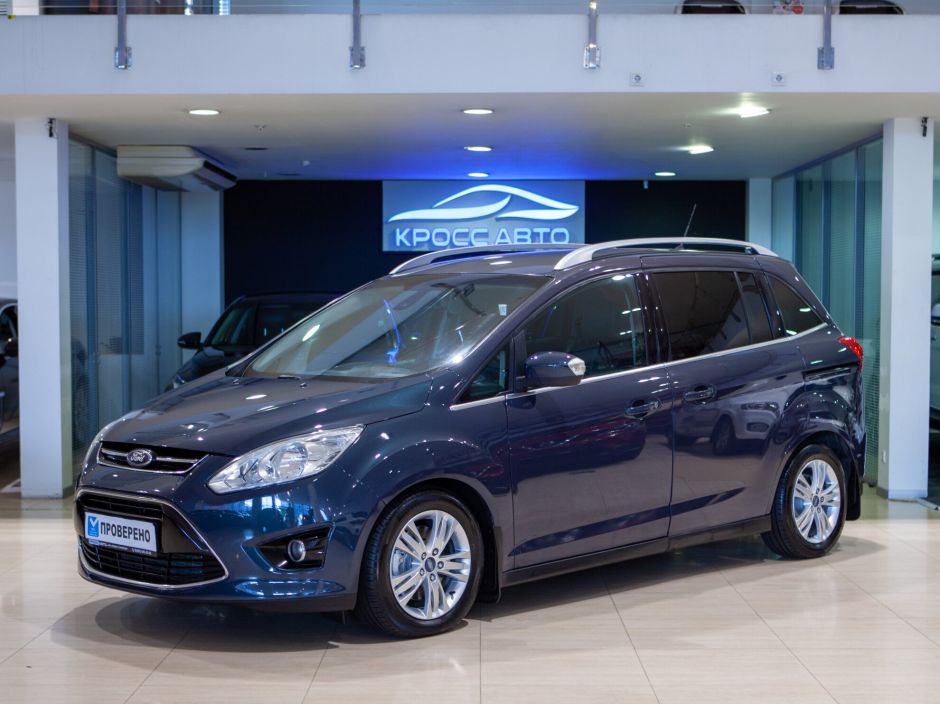 Ford C-MAX, 2.0 л, Робот, 2012 фото 3