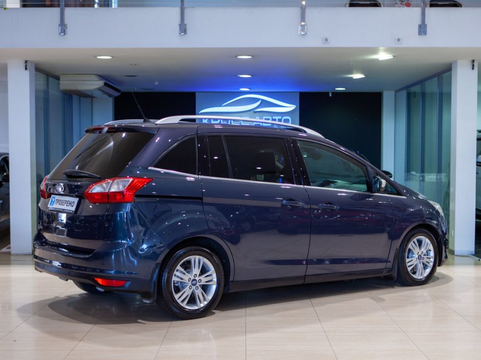 Ford C-MAX, 2.0 л, Робот, 2012 фото 4