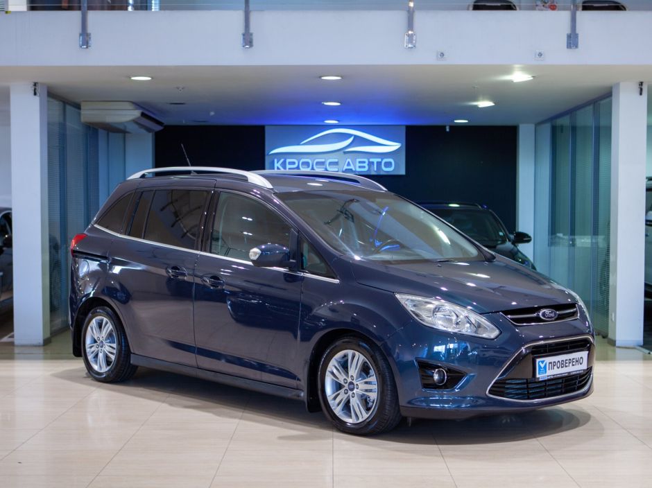 Ford C-MAX, 2.0 л, Робот, 2012 фото 5