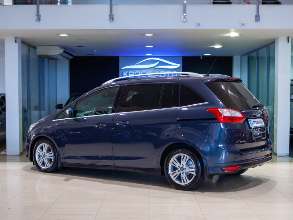 Ford C-MAX, 2.0 л, Робот, 2012 фото 6