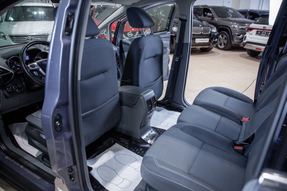 Ford C-MAX, 2.0 л, Робот, 2012 фото 8
