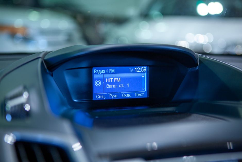 Ford C-MAX, 2.0 л, Робот, 2012 фото 2