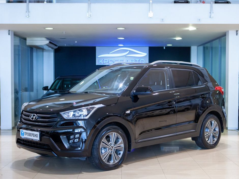 Hyundai Creta, 1.6 л, АТ, 2017 фото 3