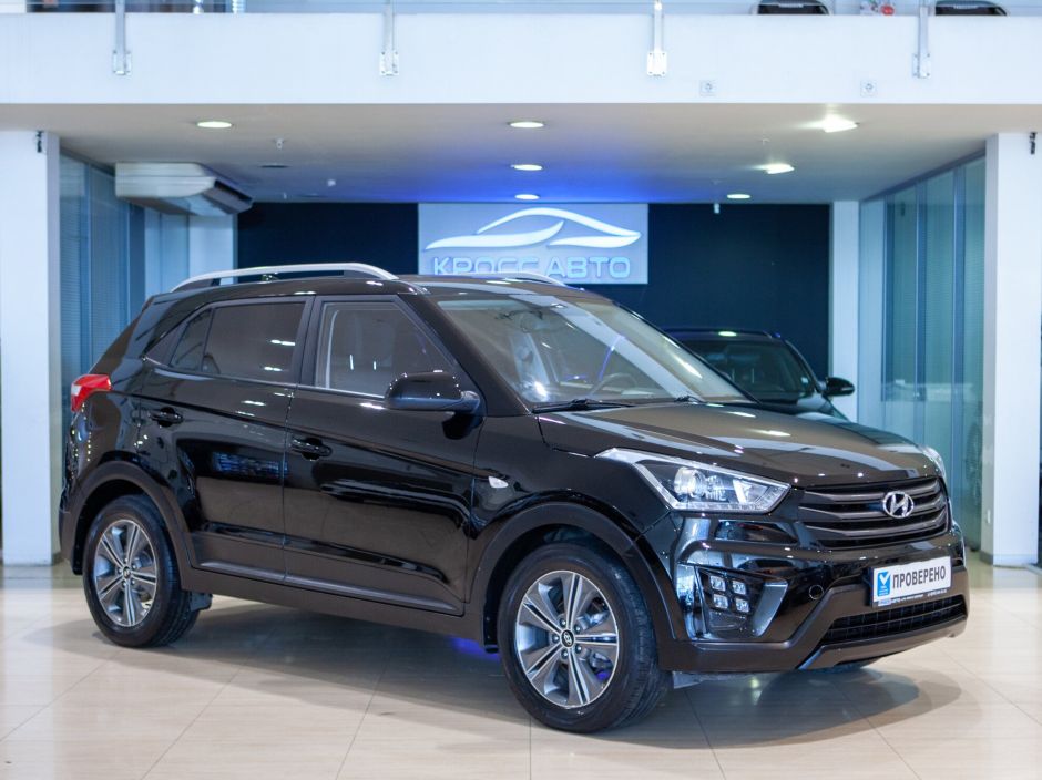Hyundai Creta, 1.6 л, АТ, 2017 фото 5