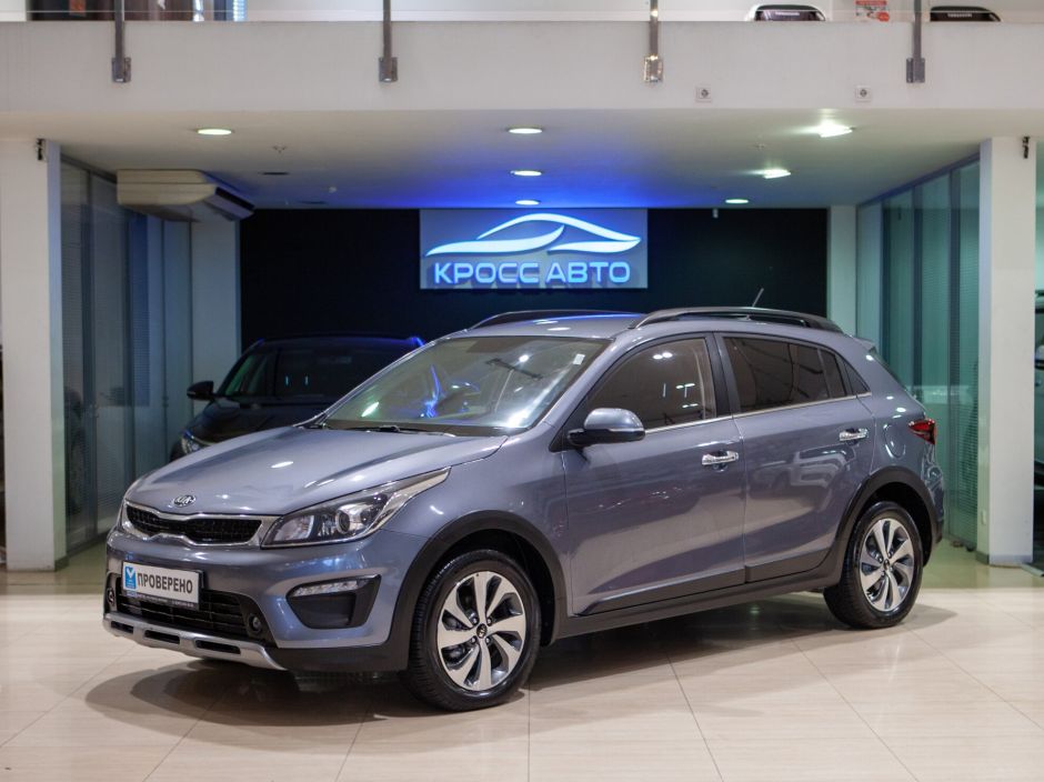 Kia Rio X-Line, 1.6 л, АТ, 2019 фото 3