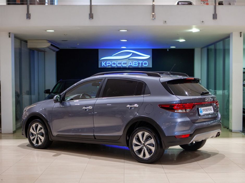 Kia Rio X-Line, 1.6 л, АТ, 2019 фото 6