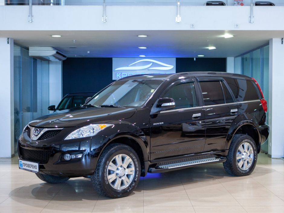 Great Wall Hover H5, 2.4 л, МТ, 2012 фото 3