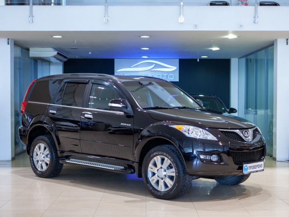 Great Wall Hover H5, 2.4 л, МТ, 2012 фото 5