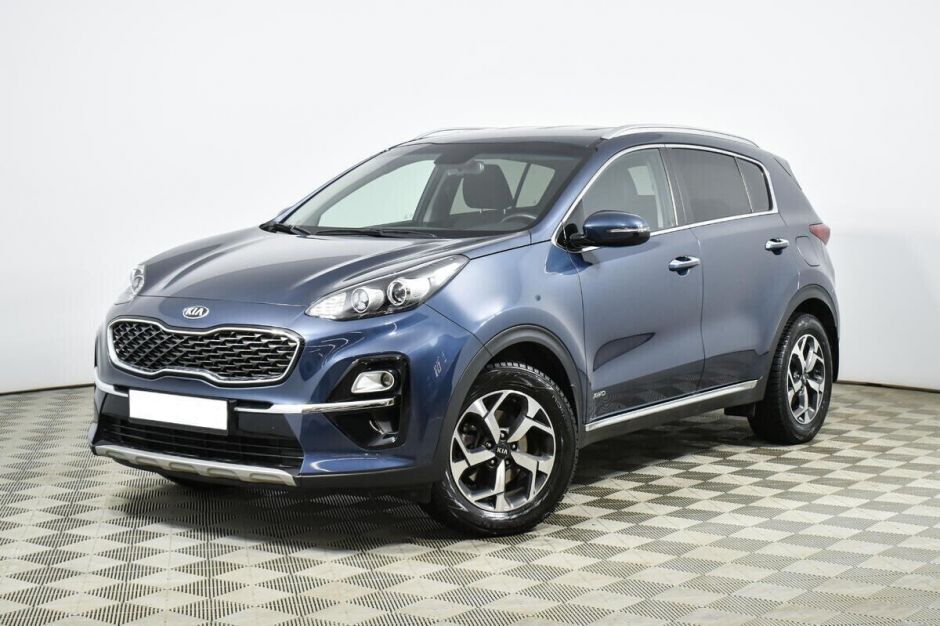 Kia Sportage, 2.0 л, АТ, 2019 фото 3