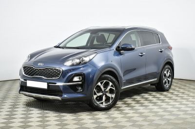 Kia Sportage, 2.0 л, АКПП, 2019 фото 3