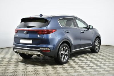 Kia Sportage, 2.0 л, АКПП, 2019 фото 4