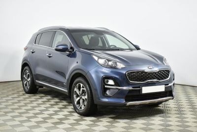 Kia Sportage, 2.0 л, АКПП, 2019 фото 5