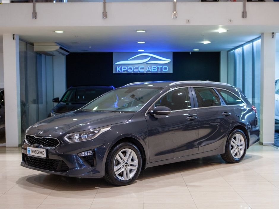 Kia Ceed, 1.6 л, АТ, 2019 фото 3