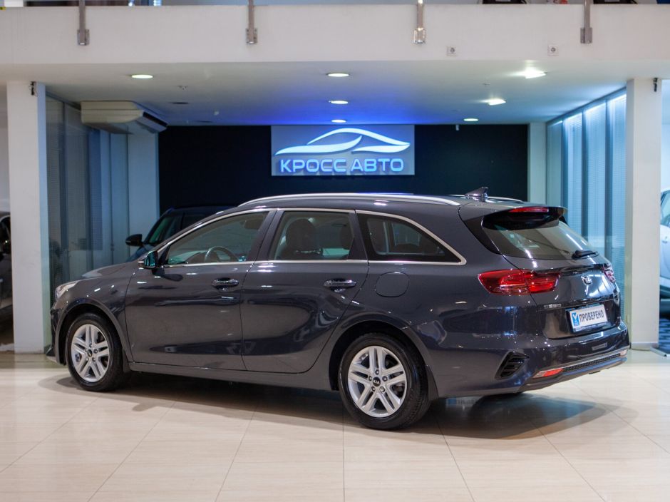 Kia Ceed, 1.6 л, АТ, 2019 фото 6