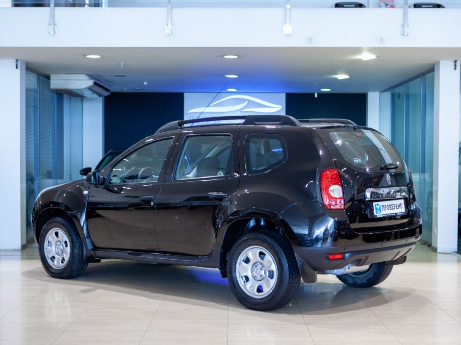 Renault Duster, 2.0 л, АТ, 2014 фото 6