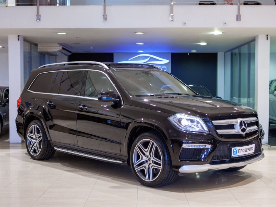 Mercedes-Benz GL-класс, 3.0 л, АТ, 2014 фото 5