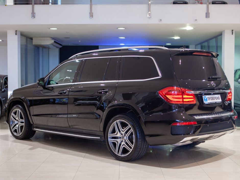 Mercedes-Benz GL-класс, 3.0 л, АТ, 2014 фото 6