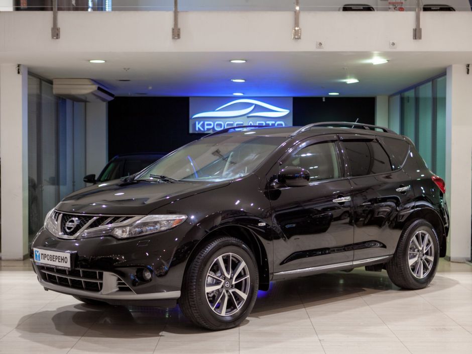 Nissan Murano, 3.5 л, Вариатор, 2011 фото 3