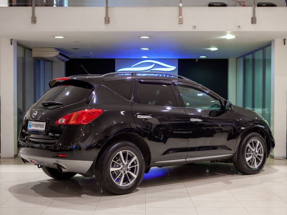 Nissan Murano, 3.5 л, Вариатор, 2011 фото 4