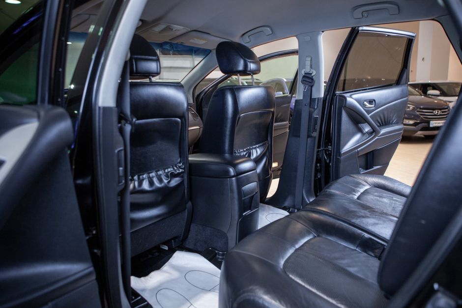 Nissan Murano, 3.5 л, Вариатор, 2011 фото 8