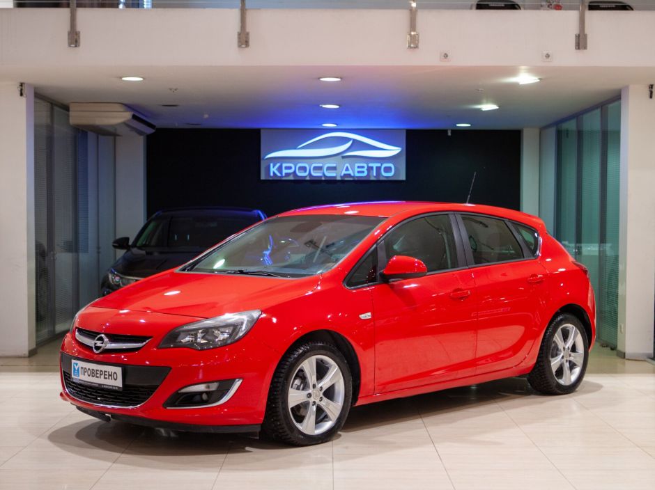 Opel Astra, 1.4 л, АТ, 2012 фото 3