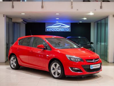 Opel Astra, 1.4 л, АКПП, 2012 фото 5