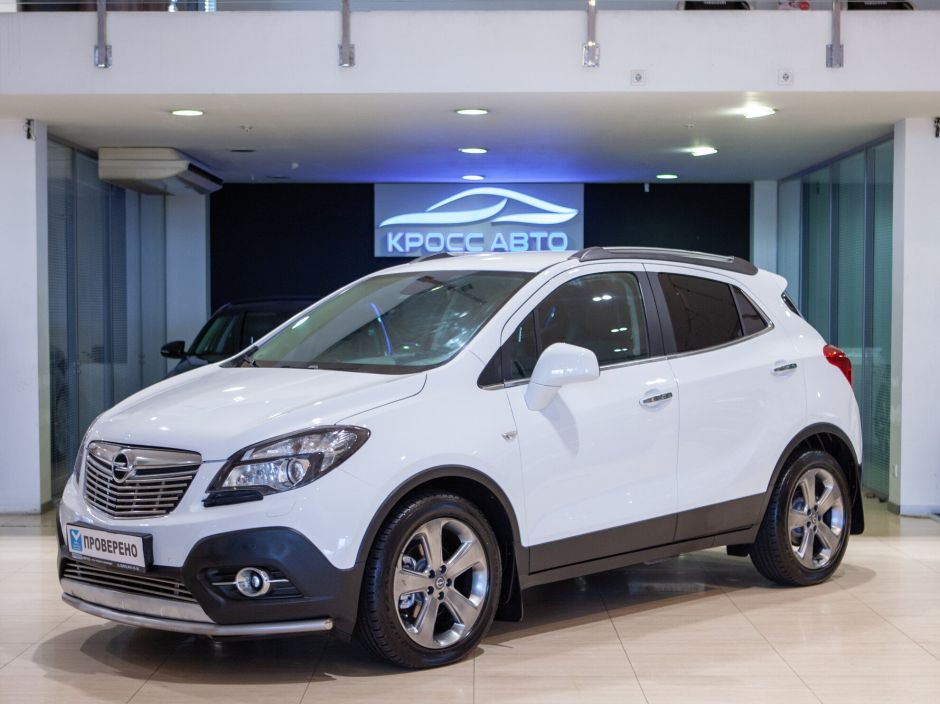 Opel Mokka, 1.8 л, АТ, 2012 фото 3
