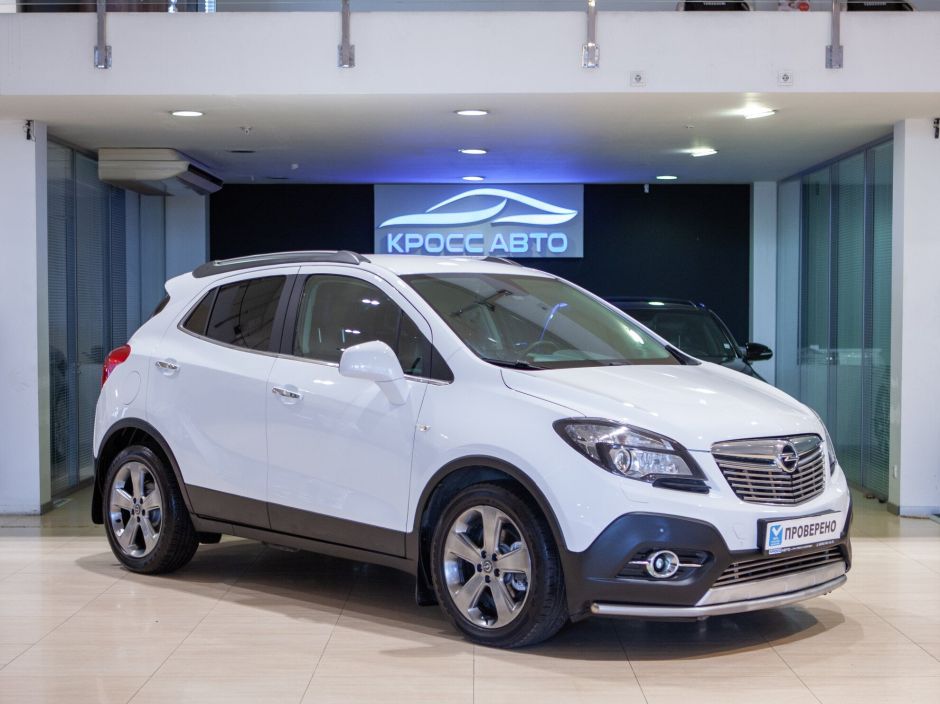 Opel Mokka, 1.8 л, АТ, 2012 фото 5