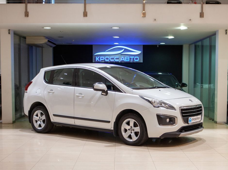 Peugeot 3008, 1.6 л, АТ, 2016 фото 5