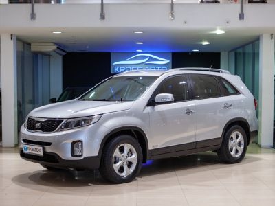 Kia Sorento, 2.4 л, АКПП, 2014 фото 3