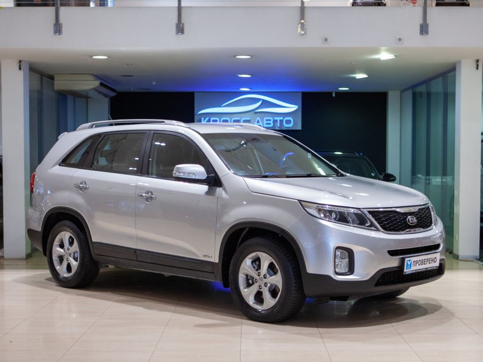 Kia Sorento, 2.4 л, АТ, 2014 фото 5