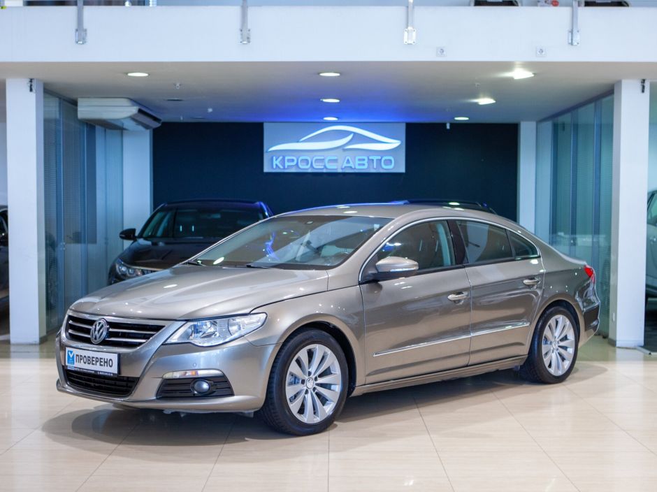 Volkswagen Passat CC, 1.8 л, Робот, 2010 фото 3