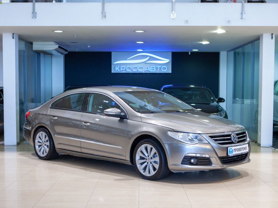 Volkswagen Passat CC, 1.8 л, Робот, 2010 фото 5