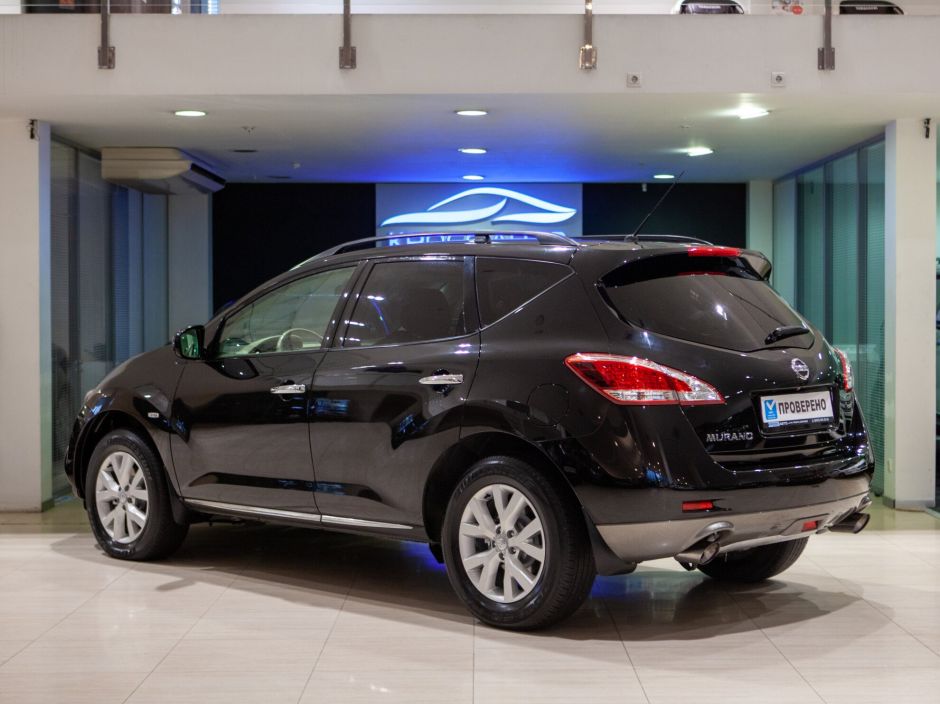 Nissan Murano, 3.5 л, Вариатор, 2012 фото 6