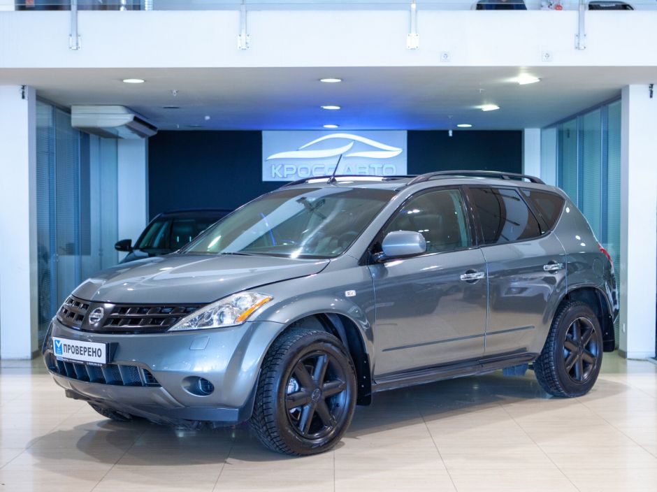 Nissan Murano, 3.5 л, Вариатор, 2008 фото 3