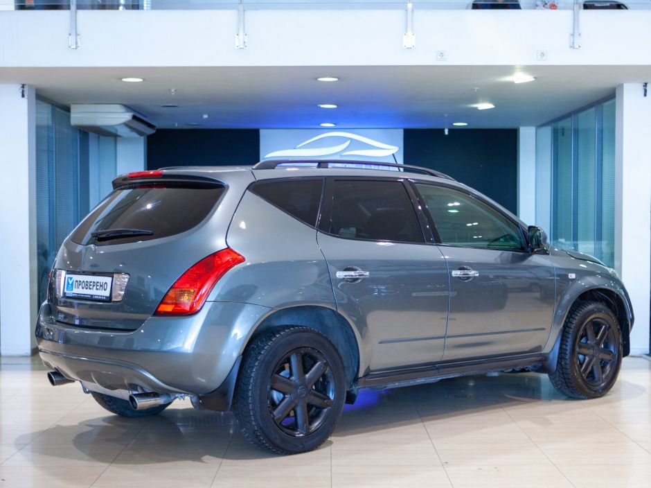 Nissan Murano, 3.5 л, Вариатор, 2008 фото 4